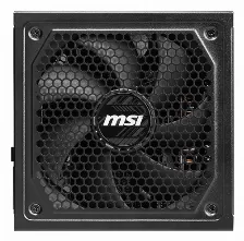 Fuente De Poder Msi Mag A1250gl Pcie5 1250 W, Atx 3.1, 80 Plus Gold, Fully-modular
